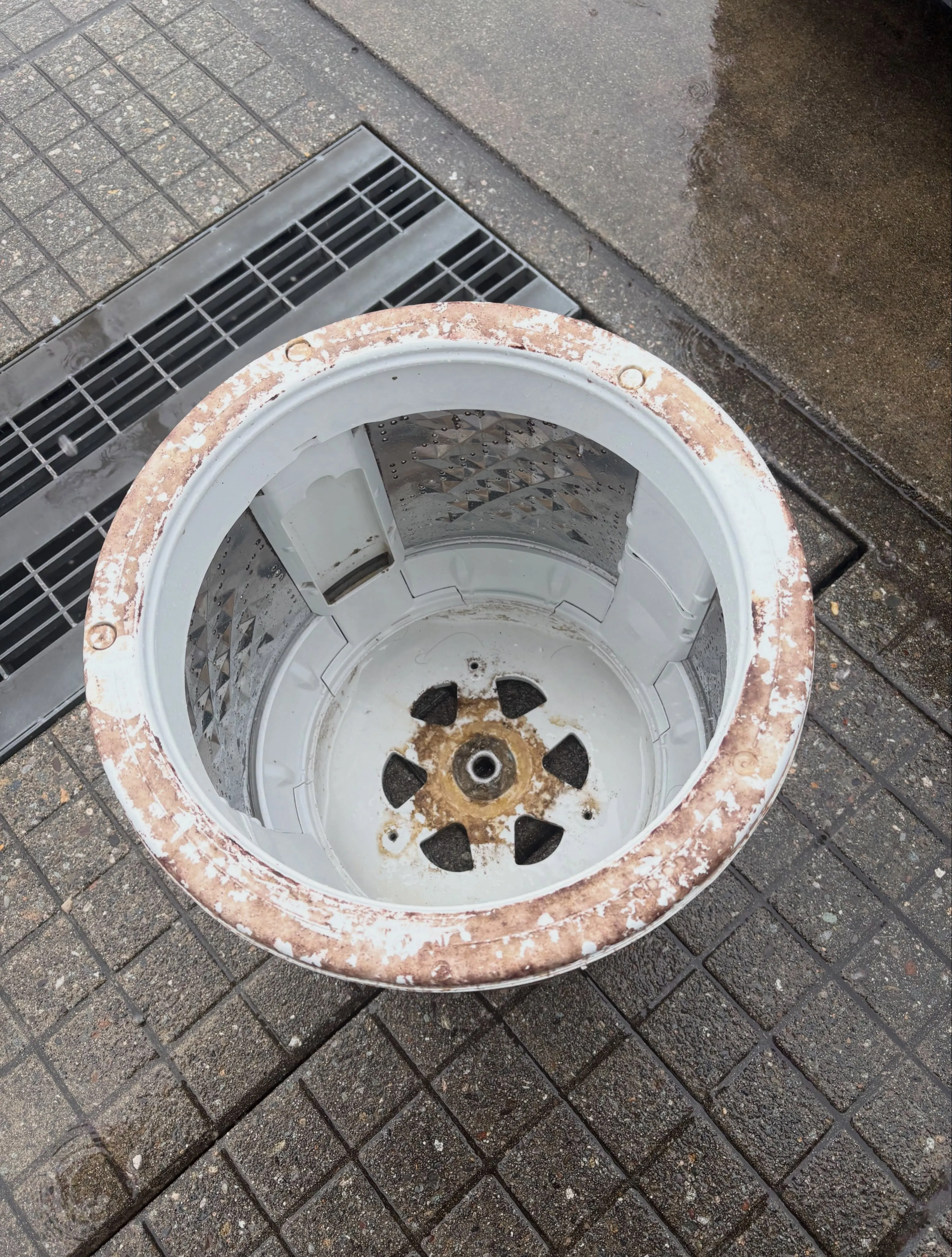 洗濯機クリーニング  カビで洗濯物洗う生活からの脱出 